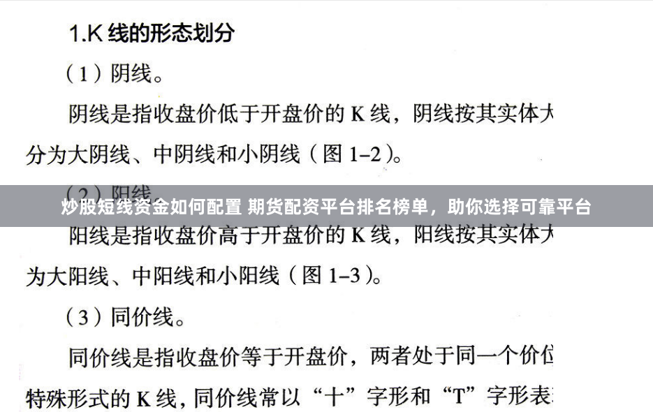 炒股短线资金如何配置 期货配资平台排名榜单，助你选择可靠平台